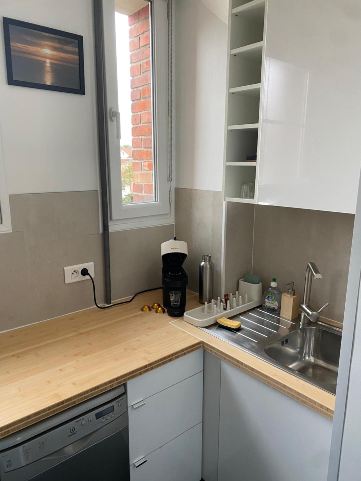Appartement 2 Chambres Βερσαλλίες Εξωτερικό φωτογραφία